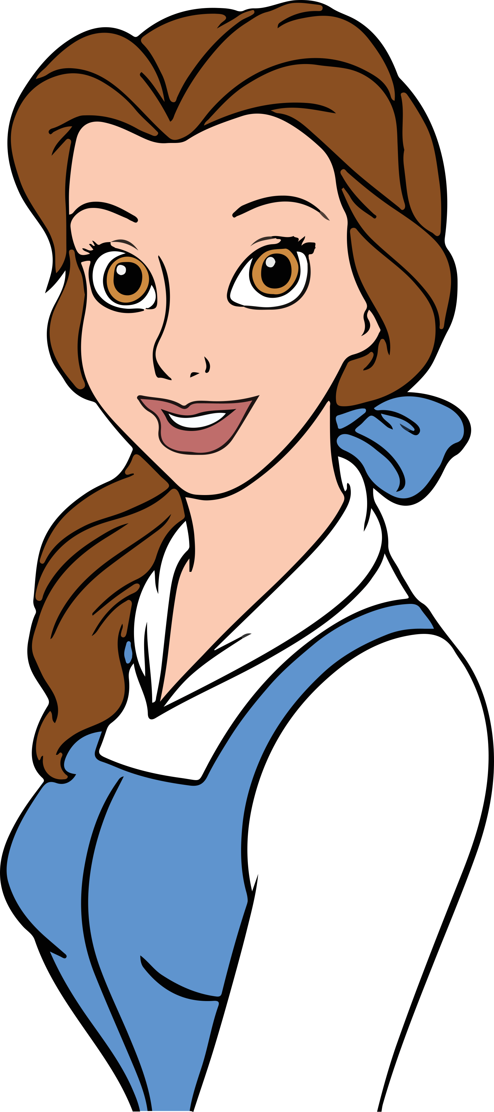 Beauty Beast 5 Clean Tracing Svg Vector Free Vectors